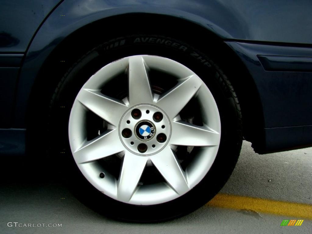2003 BMW 5 Series 525i Sport Wagon Wheel Photo #44732096