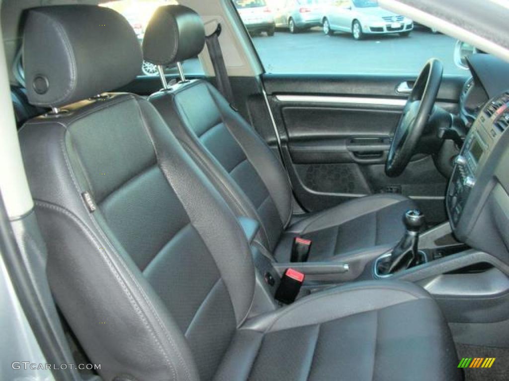 Anthracite Black Interior 2006 Volkswagen Jetta 2.5 Sedan Photo #44732444