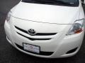 Polar White - Yaris S Sedan Photo No. 2