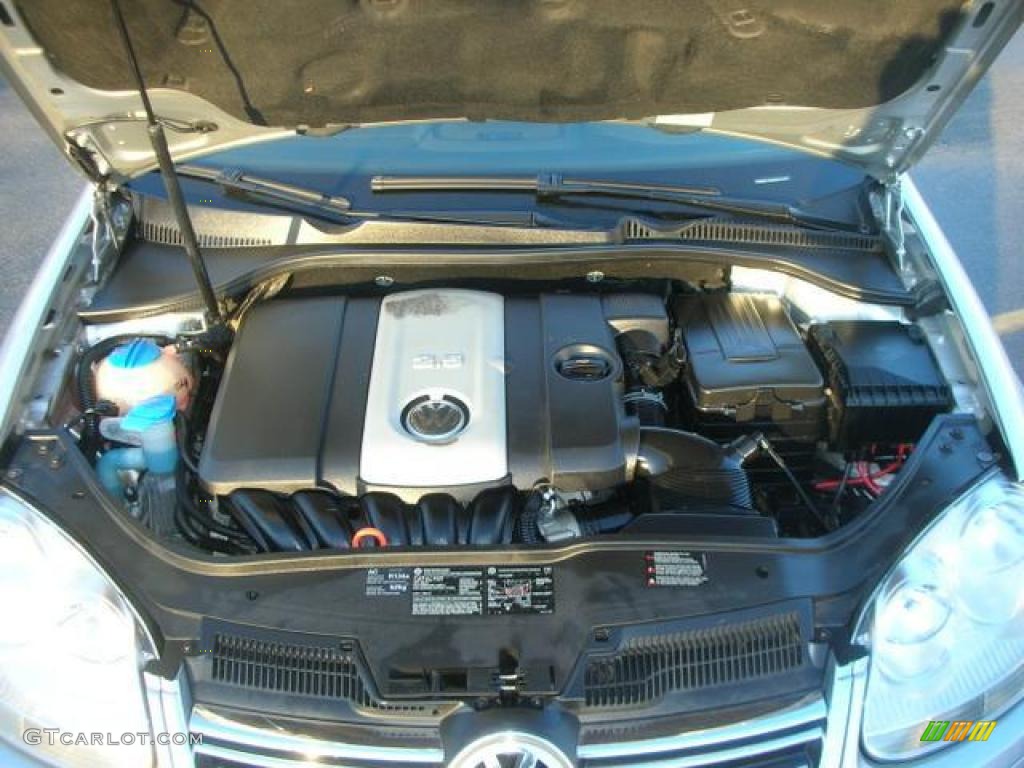2006 Volkswagen Jetta 2.5 Sedan 2.5 Liter DOHC 20-Valve 5 Cylinder Engine Photo #44732480