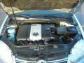 2.5 Liter DOHC 20-Valve 5 Cylinder 2006 Volkswagen Jetta 2.5 Sedan Engine