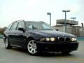 2003 Orient Blue Metallic BMW 5 Series 525i Sport Wagon  photo #62