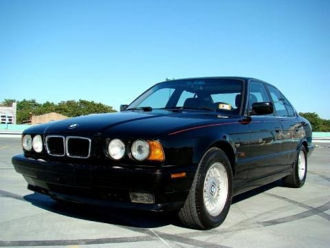 1995 BMW 5 Series 540i Sedan Data, Info and Specs