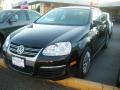 Black - Jetta S Sedan Photo No. 1