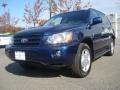 Indigo Ink Pearl 2007 Toyota Highlander Limited 4WD