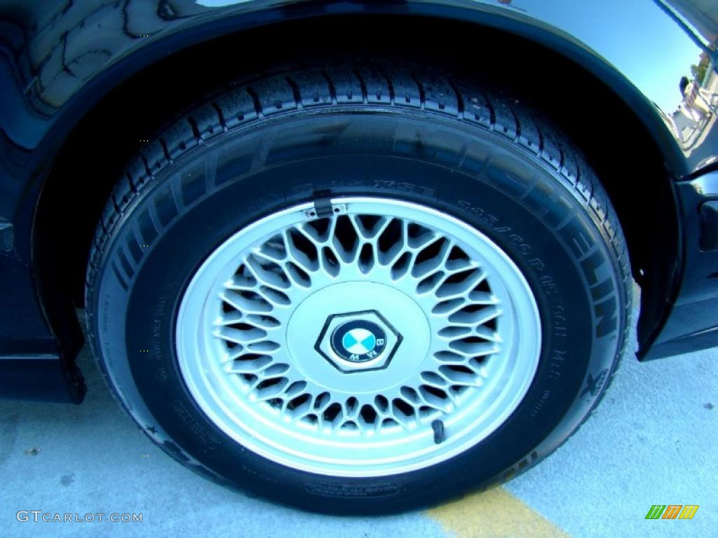 1995 BMW 5 Series 540i Sedan Wheel Photos