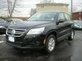 Deep Black Metallic - Tiguan S Photo No. 1