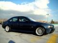 Orient Blue Metallic 2002 BMW 5 Series 540i Sedan Exterior