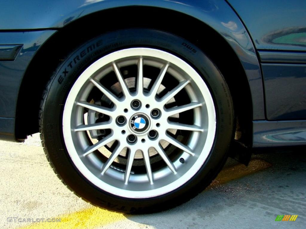 2002 BMW 5 Series 540i Sedan Wheel Photo #44733325