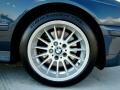 2002 BMW 5 Series 540i Sedan Wheel and Tire Photo