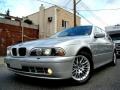 Titanium Silver Metallic 2002 BMW 5 Series 530i Sedan Exterior