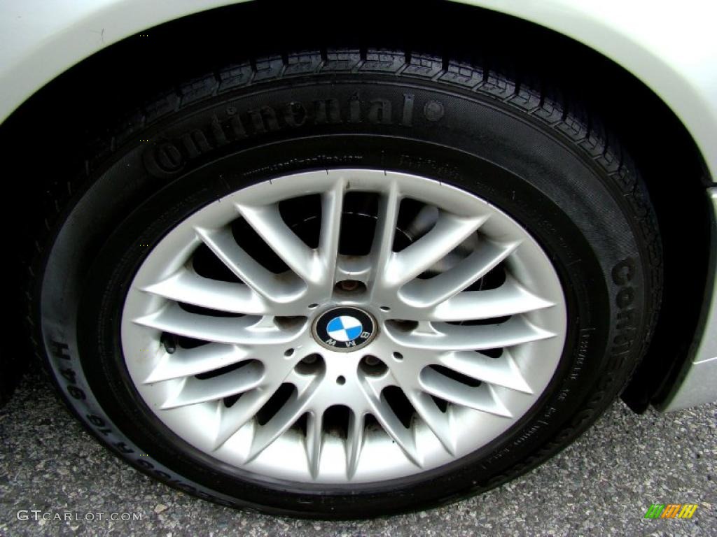 2002 BMW 5 Series 530i Sedan Wheel Photo #44733549