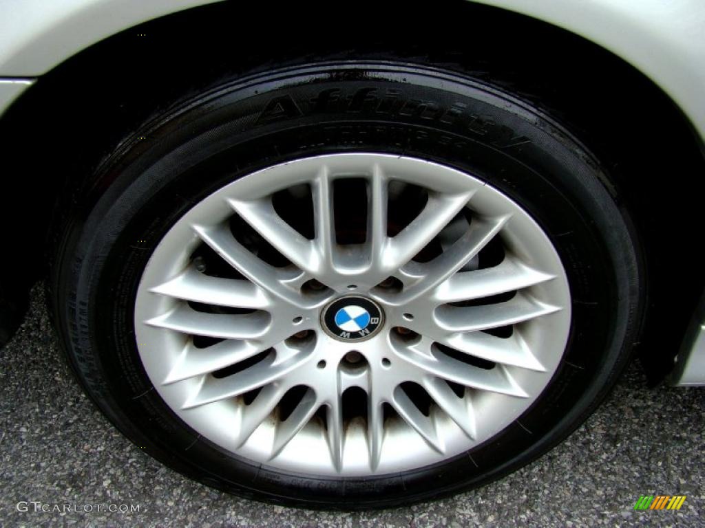 2002 BMW 5 Series 530i Sedan Wheel Photo #44733553