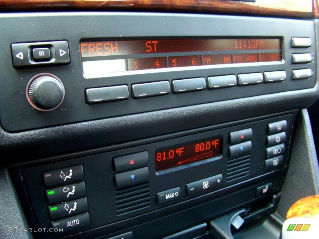 2002 BMW 5 Series 530i Sedan Controls Photo #44733641