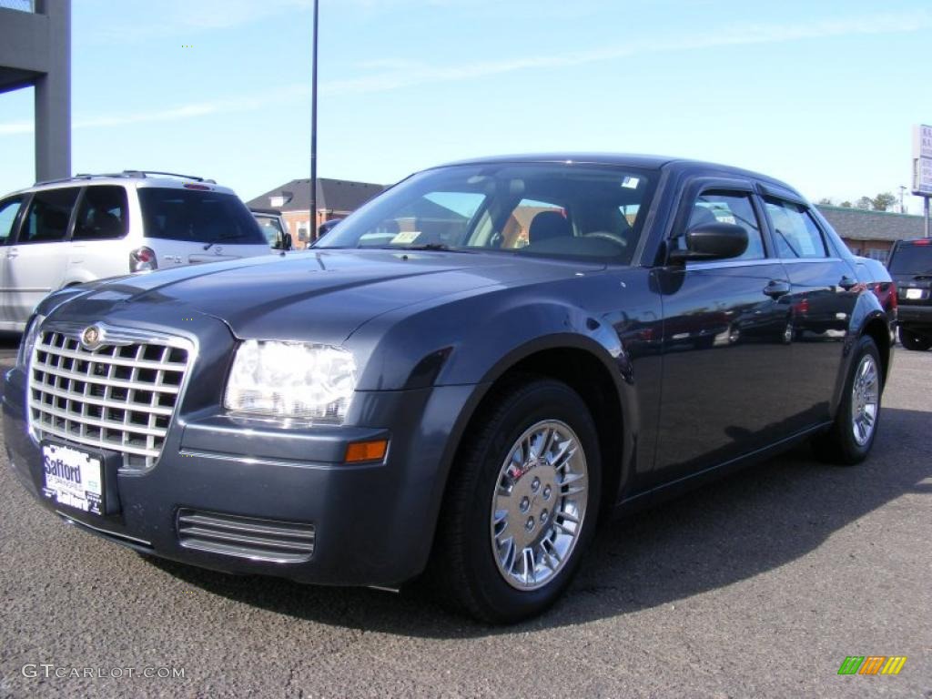 Silver Steel Metallic Chrysler 300