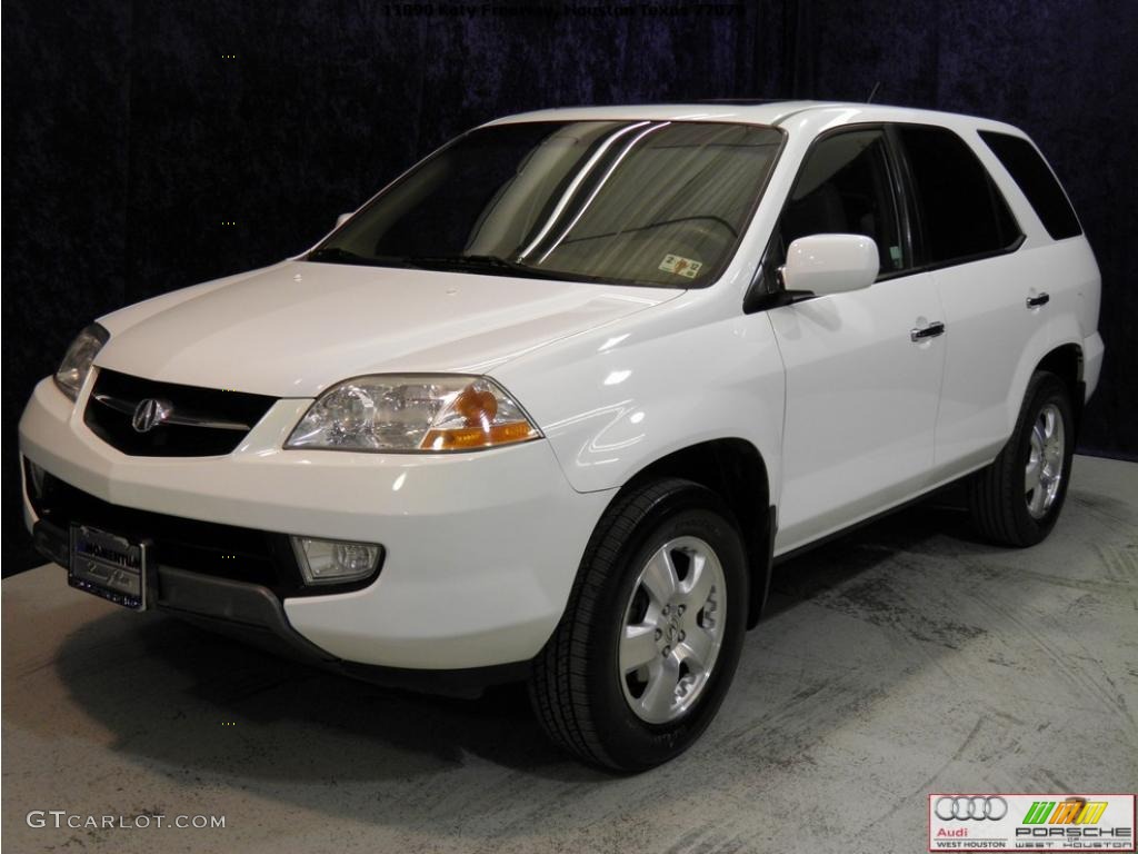 2003 MDX  - Taffeta White / Saddle photo #2