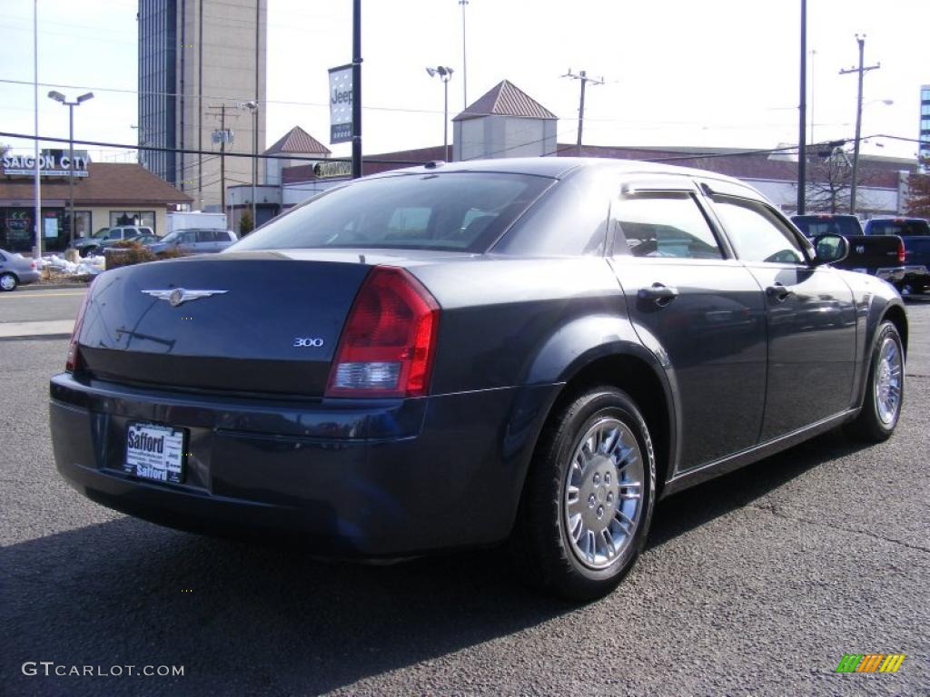 2007 300  - Silver Steel Metallic / Dark Slate Gray/Light Graystone photo #5