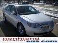 2011 White Platinum Tri-Coat Lincoln MKZ AWD  photo #15