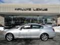 Mercury Metallic - GS 350 AWD Photo No. 3