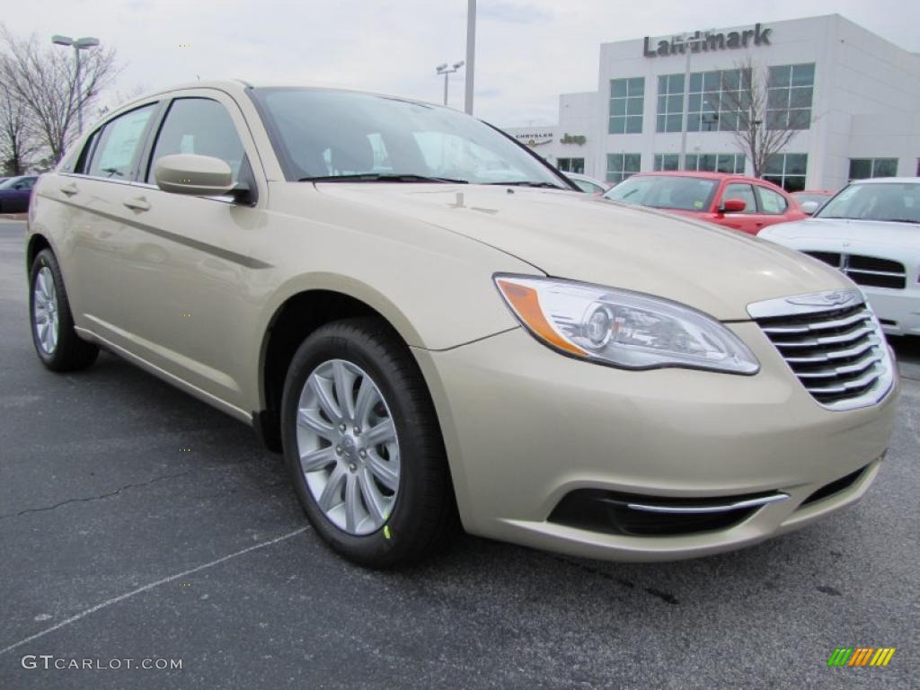 White Gold 2011 Chrysler 200 Touring Exterior Photo #44737274