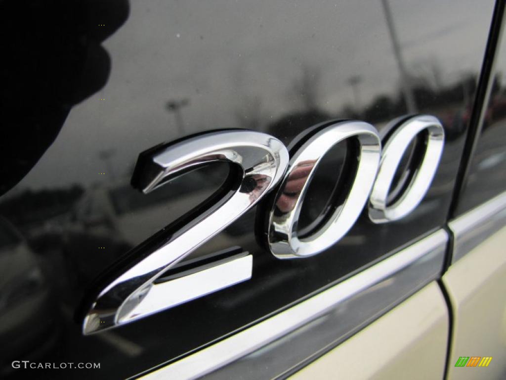 2011 Chrysler 200 Touring Marks and Logos Photo #44737330