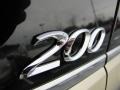 2011 White Gold Chrysler 200 Touring  photo #8