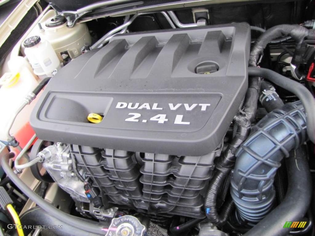 2011 Chrysler 200 Touring 2.4 Liter DOHC 16-Valve Dual VVT 4 Cylinder Engine Photo #44737390