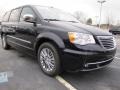 Blackberry Pearl 2011 Chrysler Town & Country Limited Exterior
