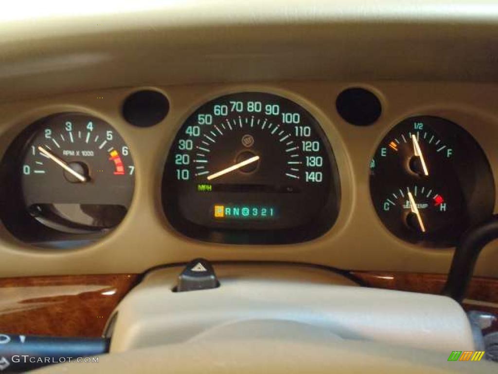 2000 Buick LeSabre Limited Gauges Photo #44737638