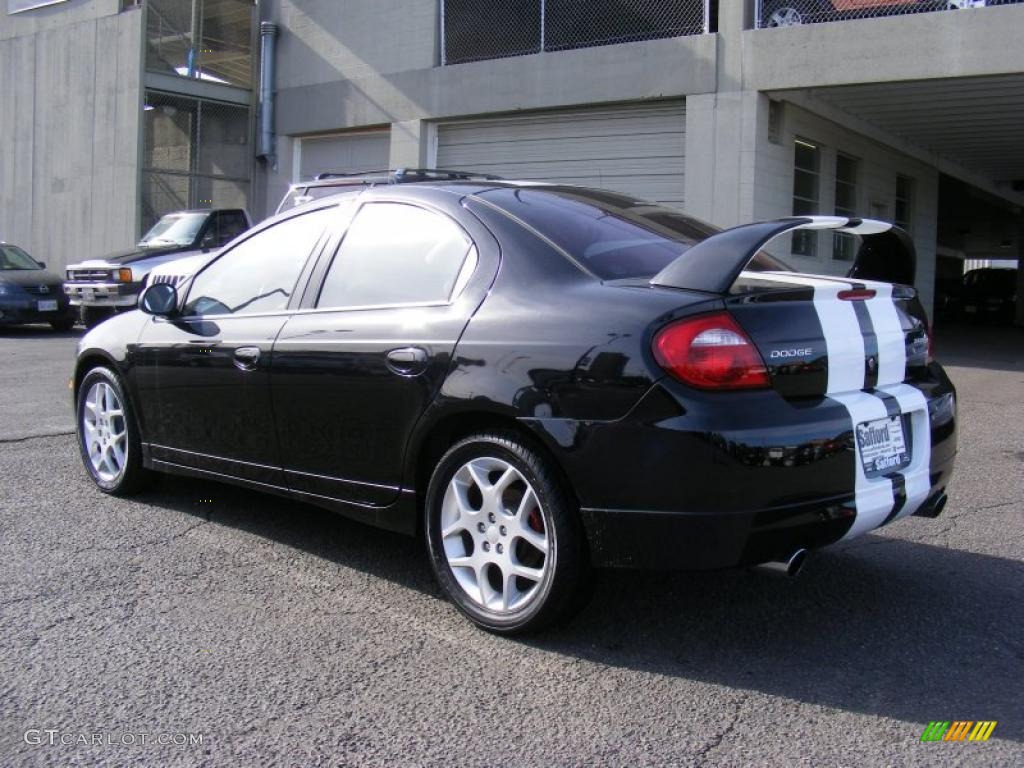 Black 2004 Dodge Neon SRT-4 Exterior Photo #44737862