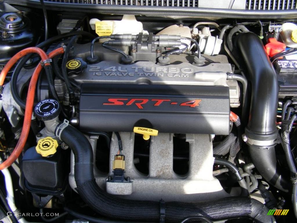 2004 Dodge Neon SRT-4 2.4 Liter Turbocharged DOHC 16-Valve 4 Cylinder Engine Photo #44737938