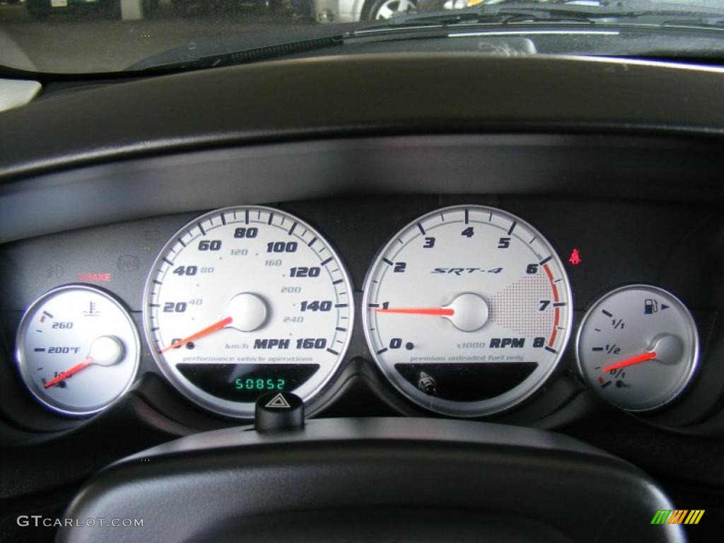 2004 Dodge Neon SRT-4 Gauges Photo #44737954