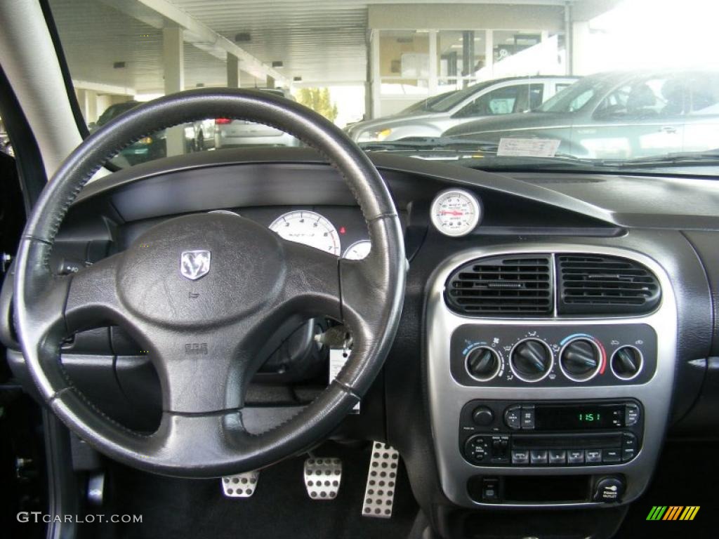 2004 Dodge Neon SRT-4 Dark Slate Gray Dashboard Photo #44738016