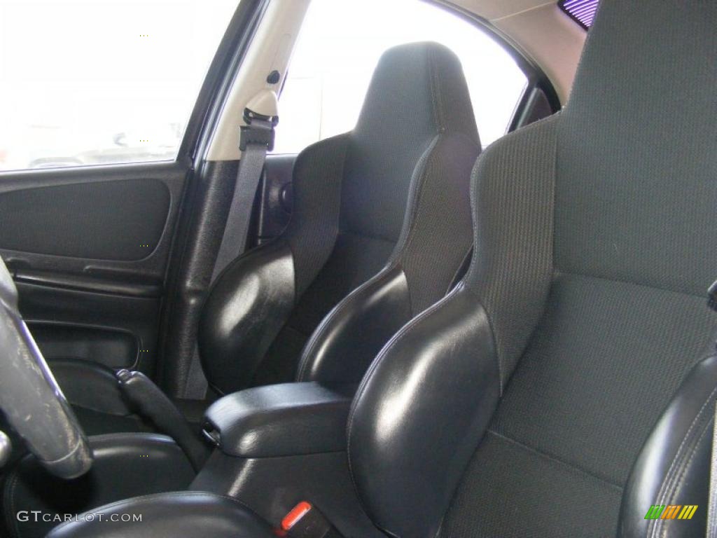 Dark Slate Gray Interior 2004 Dodge Neon SRT-4 Photo #44738090