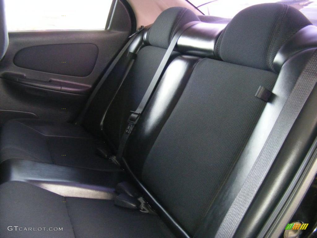 Dark Slate Gray Interior 2004 Dodge Neon SRT-4 Photo #44738106