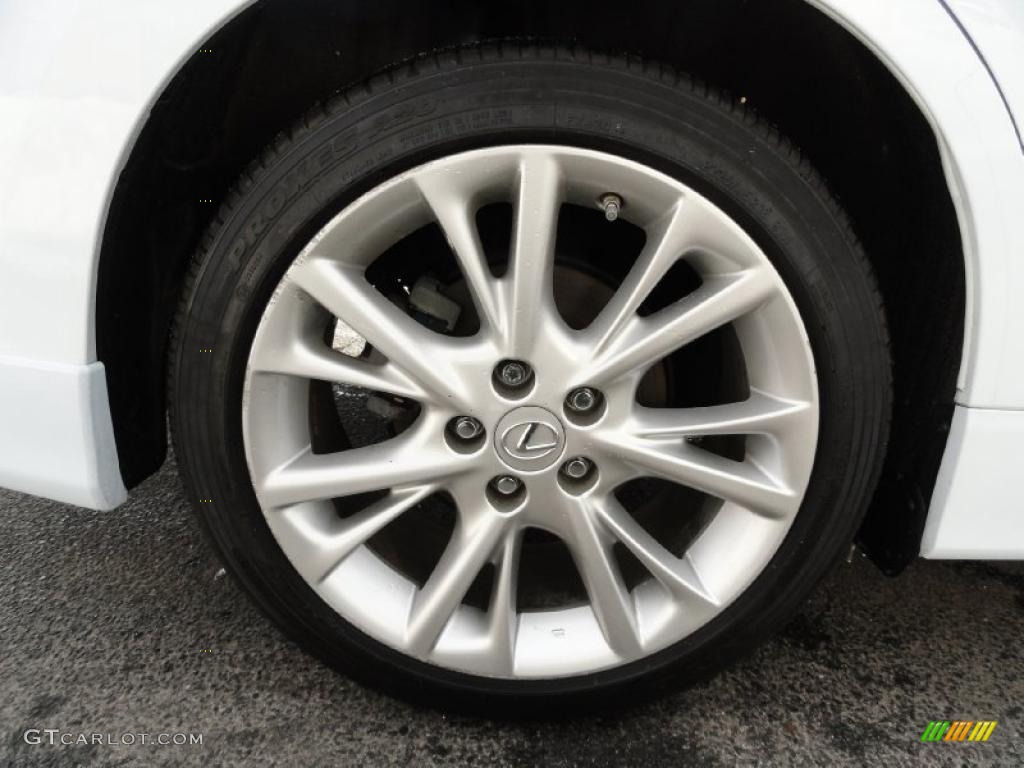 2010 Lexus HS 250h Hybrid Premium Wheel Photo #44738126