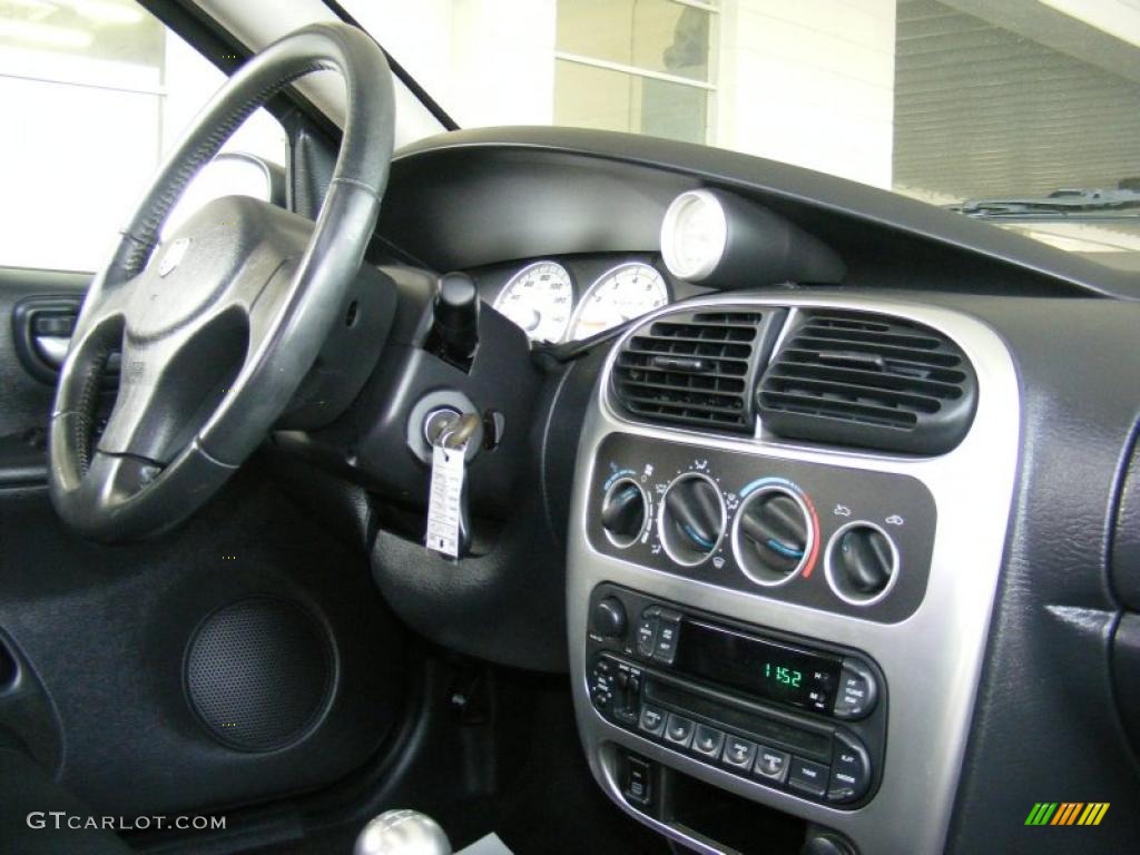 2004 Dodge Neon SRT-4 Dark Slate Gray Dashboard Photo #44738138