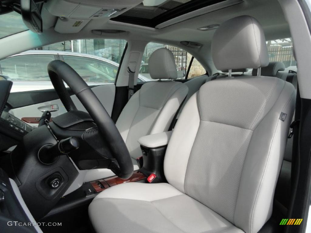 Gray Interior 2010 Lexus HS 250h Hybrid Premium Photo #44738158