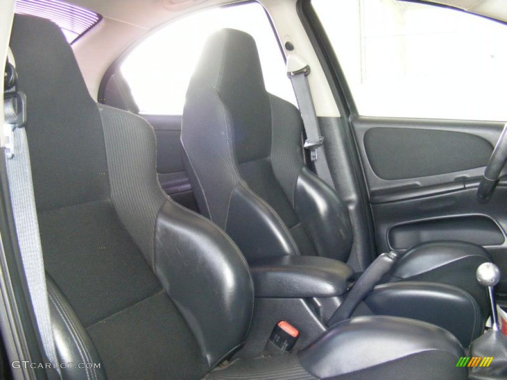 Dark Slate Gray Interior 2004 Dodge Neon SRT-4 Photo #44738169