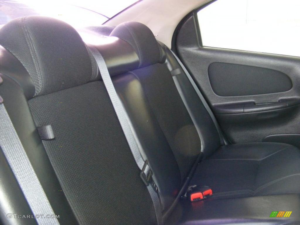 Dark Slate Gray Interior 2004 Dodge Neon SRT-4 Photo #44738182