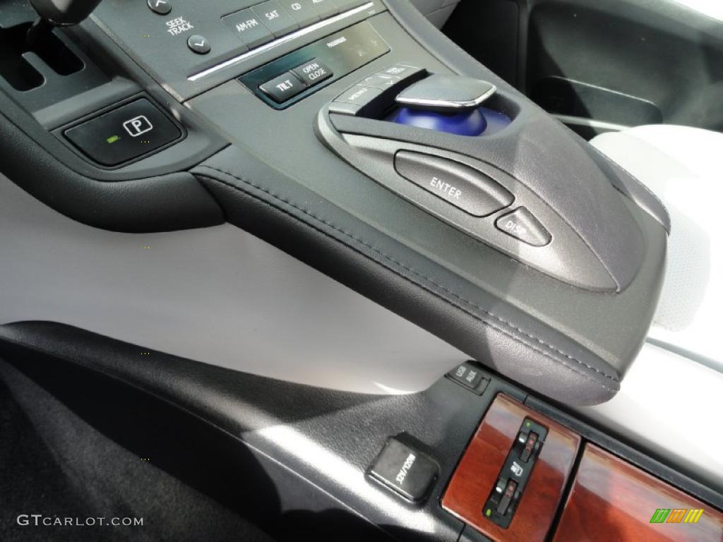 2010 Lexus HS 250h Hybrid Premium ECVT Automatic Transmission Photo #44738234