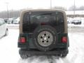 1999 Forest Green Pearlcoat Jeep Wrangler Sahara 4x4  photo #4