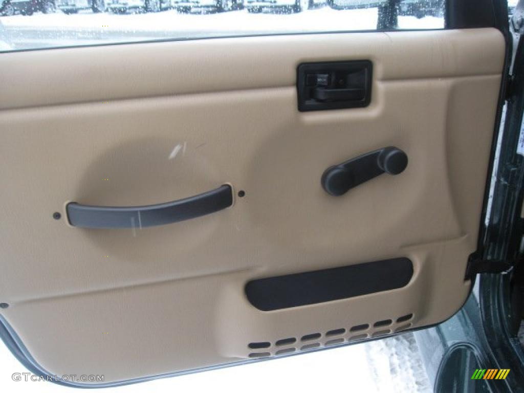 1999 Jeep Wrangler Sahara 4x4 Door Panel Photos