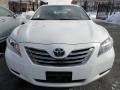 2008 Super White Toyota Camry Hybrid  photo #2