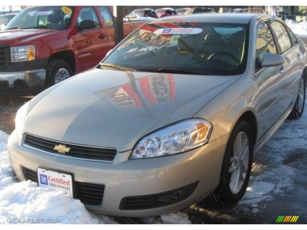 2010 Impala LTZ - Gold Mist Metallic / Neutral photo #1