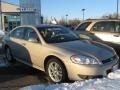 2010 Gold Mist Metallic Chevrolet Impala LTZ  photo #2