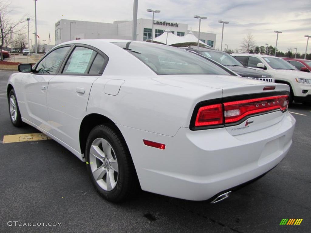 Bright White 2011 Dodge Charger SE Exterior Photo #44738890