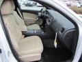 Black/Light Frost Beige Interior Photo for 2011 Dodge Charger #44738990