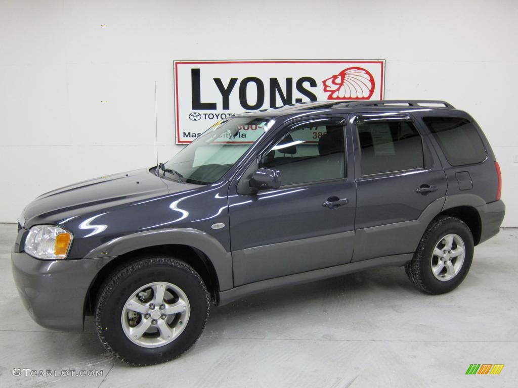 Storm Front Gray Metallic Mazda Tribute