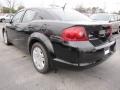 2011 Brilliant Black Crystal Pearl Dodge Avenger Express  photo #2